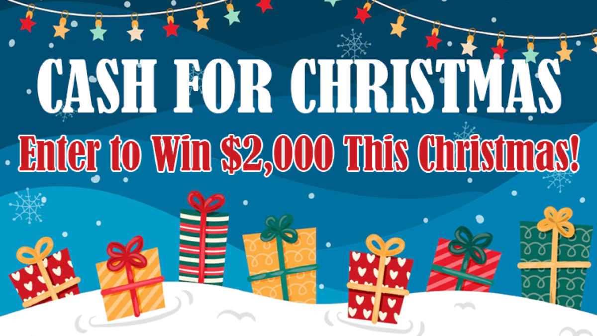 Cash For Christmas